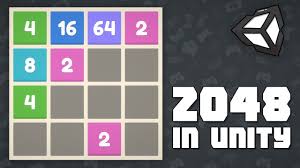 2048 Game Screenshot